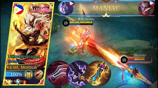 MOSKOV TRINITY LIFESTEAL BUILD ABUSING LIFESTEAL BEFORE IT GETS REVAMPED [upl. by Arammat905]