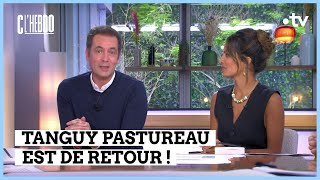 Il est enfin de retour  Il vous avez manqué   Tanguy Pastureau  C l’hebdo  06042024 [upl. by Nellad]