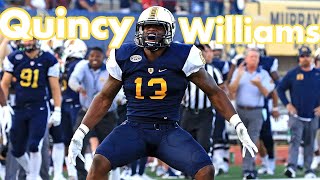 Quincy Williams  “Welcome To Jacksonville”  Draft Hype [upl. by Massingill501]