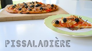 Our pissaladière easy tart with summer flavours [upl. by Asilav]