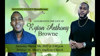 Live stream for Ryton Browne [upl. by Enirroc59]