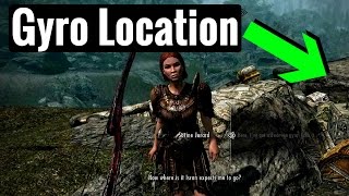 A New Order Quest  Where to find the Dwemer Gyro  Skyrim REMASTERED [upl. by Emlin959]