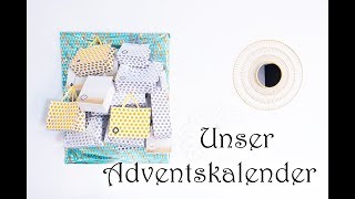 Adventskalender für Kinder selber machen und füllen  Mama Kreativ [upl. by Emmaline]