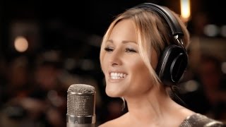 Helene Fischer  Sleigh Ride Aufnahmen Abbey Road Studios London [upl. by Margarette]