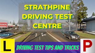 Strathpine Driving Test Area  Sample Test Route By A Driving Instructor [upl. by Agn]