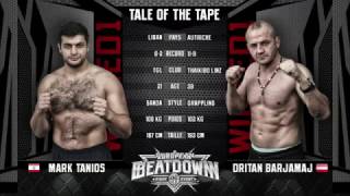 EBD1  Mark Tanios Vs Dritan Barjamaj [upl. by Oivlis511]