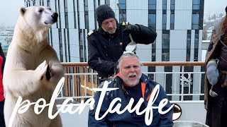 Otto Sverdrup Hurtigruten  Tag 7 Polartaufe [upl. by Sommer213]