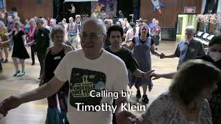 Contra Dancing Cabin Fever  Timothy Klein amp Hot Coffee Breakdown  Forty Mohr Years  Walk Thru [upl. by Yeo]