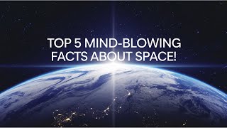 5 Fascinating Space Facts You Should Know 🌌🚀 [upl. by Aivatnahs]