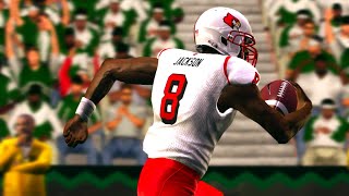 Lamar Jackson COOKS Hawaii Using THE BEST Playbook in NCAA History College Football 25 Legends [upl. by Schreibe873]