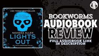 Lights Out Audiobook Review  Navessa Allen Audiobook  BookWorms [upl. by Rowney]