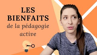 Les bienfaits de la pédagogie active [upl. by Akemyt]