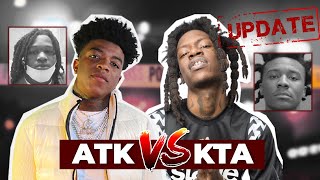 RAP TALK GANGUES UPDATE ATK VS KTA  Guerra por Jacksonville Yungeen Ace vs Foolio [upl. by Viking]