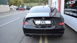 W219 AMG CLS55 CKS XPipe amp CKS Performance Upgrades [upl. by Estrin311]