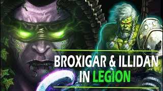 Why Was Broxigar So Kind to Illidan in Legion  World of Warcraft Lore [upl. by Ahseele165]