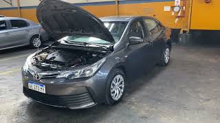 Toyota Corolla Xli 18 Cvt 2019 [upl. by Eleon319]