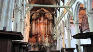 Ludger Lohmann  Bach BWV654 BWV564 BWV21  Oude Kerk Amsterdam [upl. by Havot427]