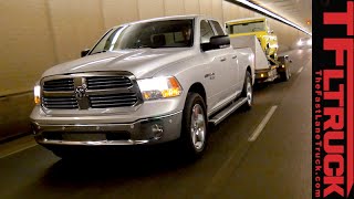 2015 Ram 1500 EcoDiesel Ike Gauntlet Extreme Towing Test Fully Loaded [upl. by Tfat]