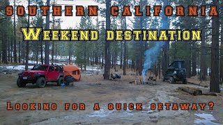 Local Camping in Southern California  You Need to Camp Here [upl. by Sumner]