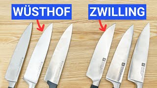 Wusthof vs Zwilling The REAL Differences After Testing Both For Years [upl. by Karol]