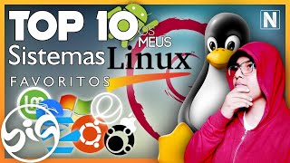 TOP 10 SUPER LINUX DISTROS [upl. by Adnahcal]