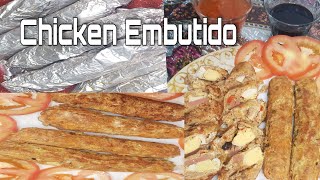 Chicken Embutido Recipe Pinoy Favourite [upl. by Ossy441]