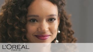 BerryStained Lip Makeup Tutorial  Refinery29  LOréal [upl. by Tima]