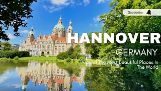 Walking Tour of Hannover Germany  4K UHD  Top Attractions amp Landmarks [upl. by Nlocnil123]