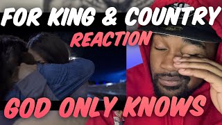 1st REACTION  For King amp Country God only Knows REACTION [upl. by Nicolette822]