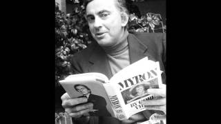 Gore Vidal amp Stephen Banker ca 1976 [upl. by Crispas968]