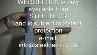 WEDGELOCK  Invented by Giles Favell [upl. by Ping987]