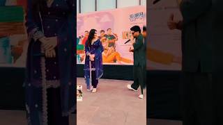 Guru Randhawa with Saiee Manjrekar 💞💞 gururandhawa saieemmanjrekar shorts [upl. by Pleasant]