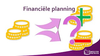 Financiële planning  Bedrijfseconomie [upl. by Ilrac]