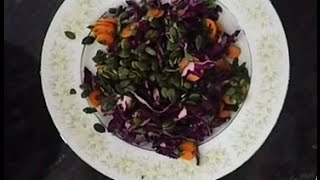 Purple Cabbage Salad [upl. by Leinaj]