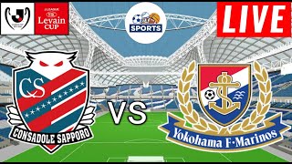 Consadole Sapporo vs Yokohama F Marinos Live Score [upl. by Zerimar539]