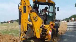 Backhoe Loader JCB 2CX Streetmaster Part3 [upl. by Gabriella]