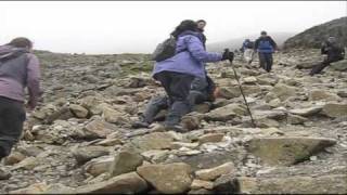 Mount Scafell Pike  Lake District England  Hike [upl. by Elyad]