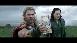 Thor Ragnarok Thor in debt of Hela  funny Hindi dubbing [upl. by Godderd941]