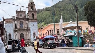 Recorriendo las calles de Angangueo Michoacán MX🇲🇽 donde pasaremos la noche [upl. by Moureaux]