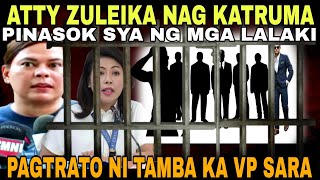 OVP COS ZULEIKA LOPEZ NAG KATRUMA SA 9 NALALAKING PUMASOK SA KWARTO NYA [upl. by Schramke]