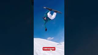 UNBELIEVABLE FOOTAGE OF EXTREME SNOWBOARDING  THRILLS GUARANTEED shorts [upl. by Diet55]