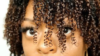 DEFINE NATURAL HAIR  QUICK amp EASY [upl. by Neelak]