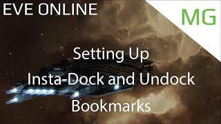 How To Setup InstaDock and Undock In Eve Online [upl. by Eisle162]