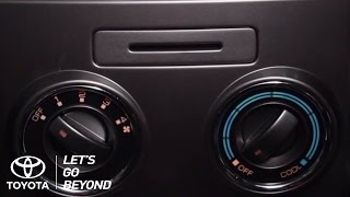 TOYOTA RUSH AC PANEL [upl. by Zahc]