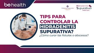 Tips para curar las fístulas o abscesos si tienes HIDRADENITIS SUPURATIVA [upl. by Llertnom]