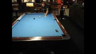 SILLY VIDEO  Monster pool draw shots by Chris Capp [upl. by Chao]