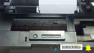 How to Sensor ERROR in Epson L1300 A3 Paper [upl. by Thenna469]