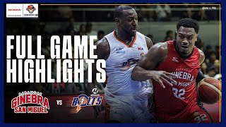 GINEBRA vs MERALCO  FULL GAME 2 QF HIGHLIGHTS  PBA SEASON 49 GOVERNORS CUP  SEPT 28 2024 [upl. by Tacita]