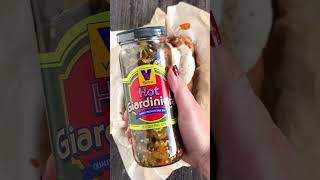 Meatball Sub with Hot Giardiniera [upl. by Nedyrb]