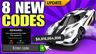 NEW UPDATE ROBLOX CAR DEALERSHIP TYCOON CODES 2024 DECEMBER  CAR DEALERSHIP TYCOON CODE [upl. by Tybie]